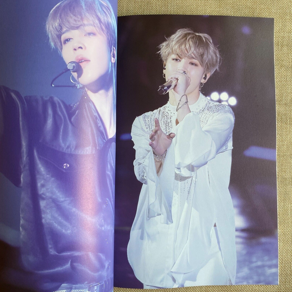BTS JIMIN [ 2018 JAMJAM Exhibition Photobook ] Book 70 pg, 21x29 cm / New / Gift