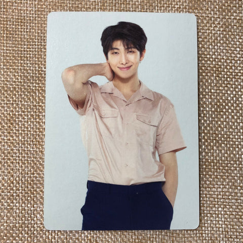 BTS RM 5/8 [ Love Yourself World Tour ] Official Mini Photocard / New / Gift