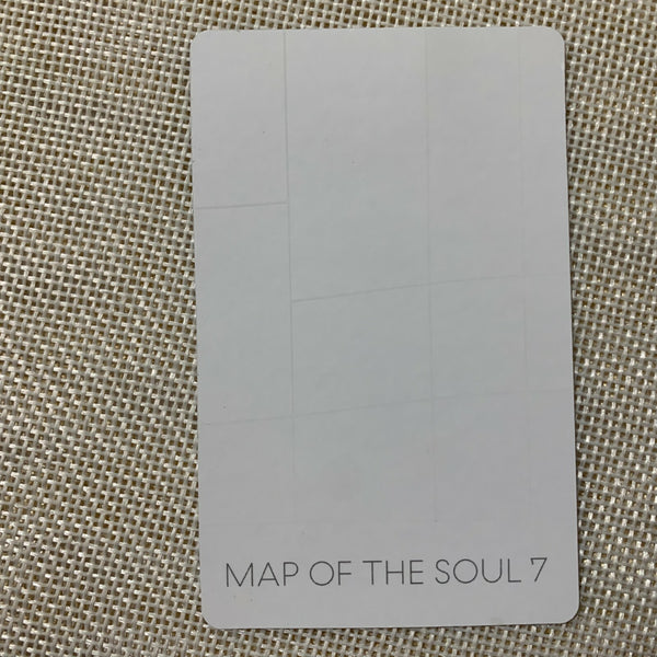 BTS GROUP [ Map Of The Soul 7 ] Official Photocard, Ver 4 Album / New / Gift