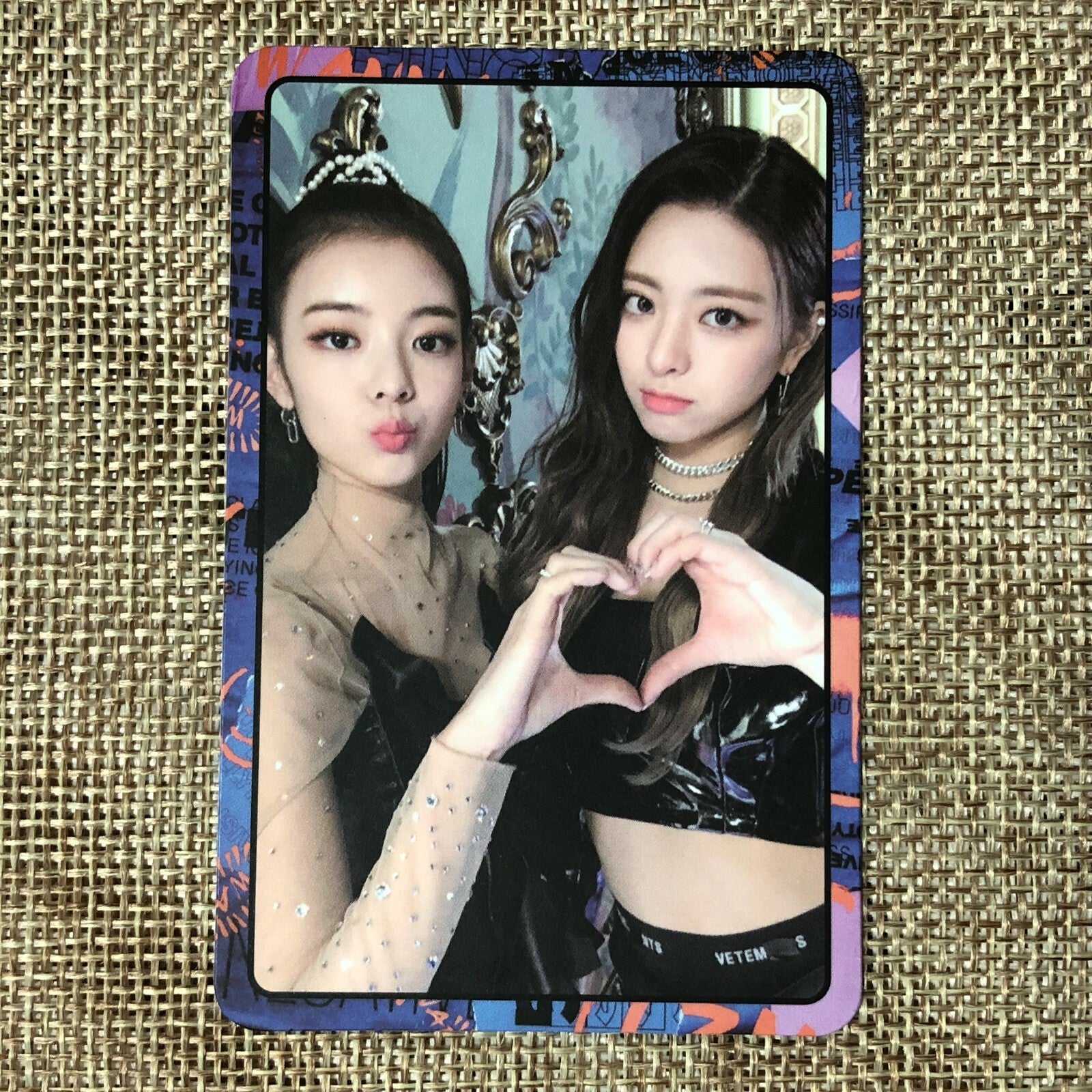 ITZY LIA YUNA [ IT'z ME ] Official Photocard, 2nd Mini Album / New / Gift
