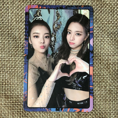 ITZY LIA YUNA [ IT'z ME ] Official Photocard, 2nd Mini Album / New / Gift