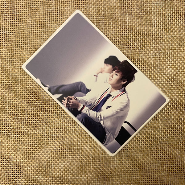 BTS JUNGKOOK [Skool Luv Affair] Official Photocard, Special Edition / New / Gift