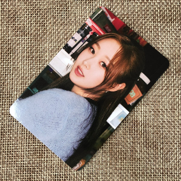 AESPA GISELLE [ 2022 FAN MEETING MY SYNK. ] Official Photocard / New / Gift