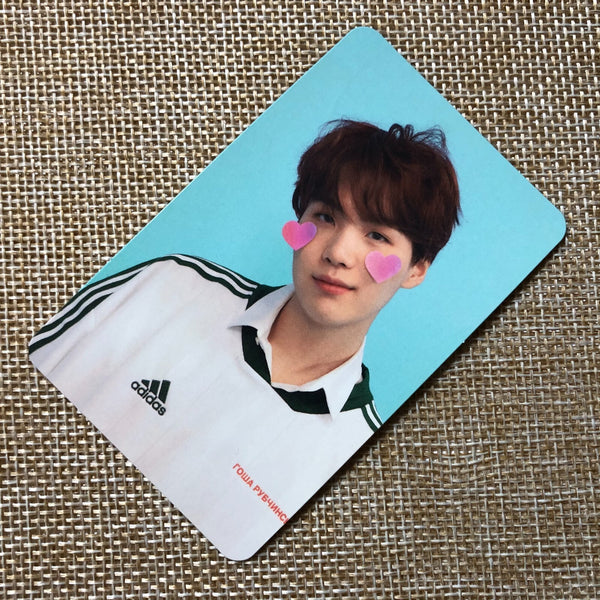 BTS SUGA [ Love Yourself Answer ] Official Photocard, Ver. F / New / Gift