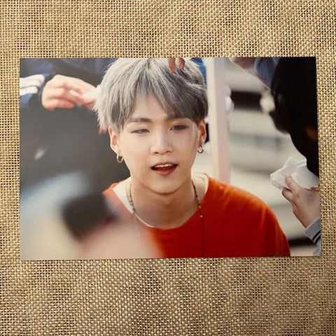 BTS SUGA #11 [Oh, Always Exhibition] Official Live Photo Photocard / New / Gift