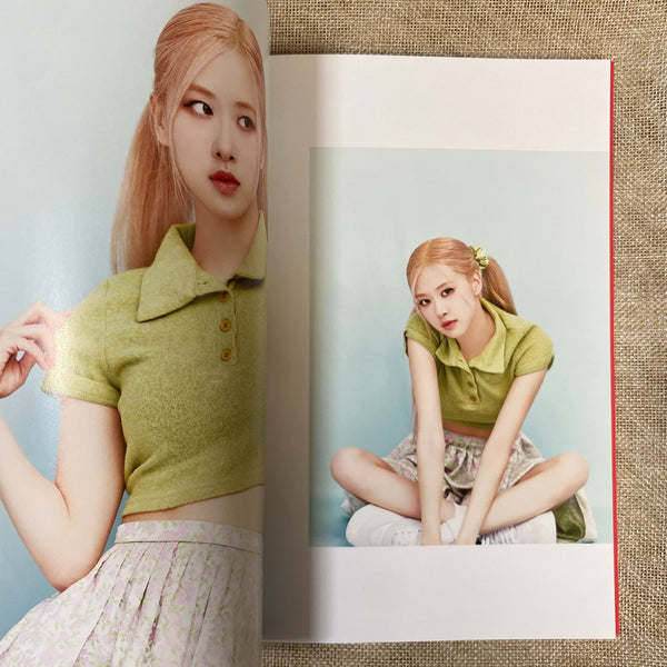 BLACKPINK [ 2022 Welcoming Collection ] Official Photobook / New, Rare / Gift