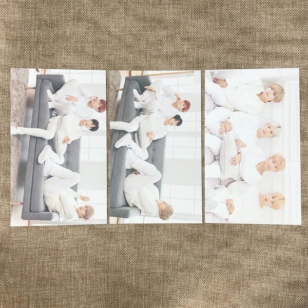 BTS GROUP #2 [ BTS X MEDIHEAL ] Official Postcard Full SET of 14 / New / Gift