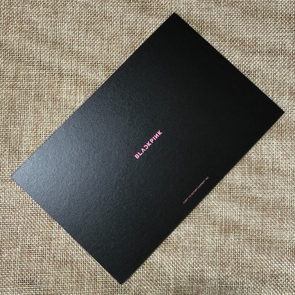 BLACKPINK GROUP #1 [Pop-Up Store As If It's Your Last] Official Postcard / Gift