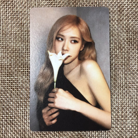 BLACKPINK ROSE #6 [ 2022 Welcoming Collection ] Official Photocard / New / Gift