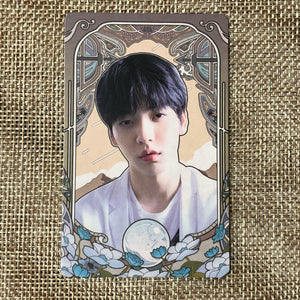 TXT SOOBIN [ The Chaos Chapter Freeze ] Official Photocard, OS Ver. / New / Gift