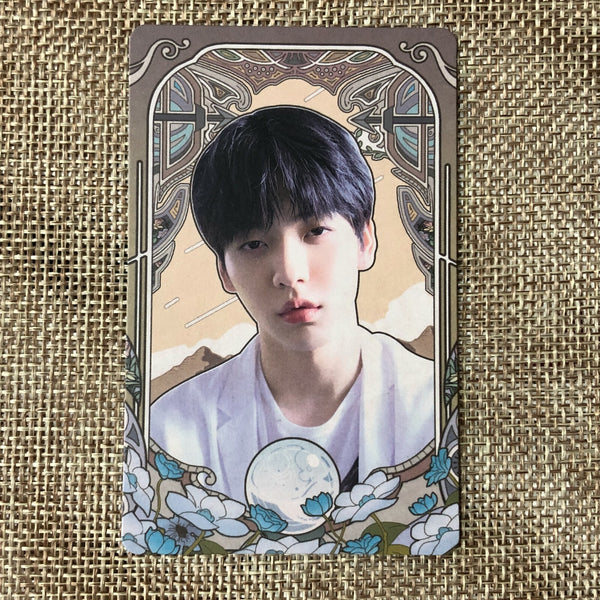 TXT SOOBIN [ The Chaos Chapter Freeze ] Official Photocard, OS Ver. / New / Gift