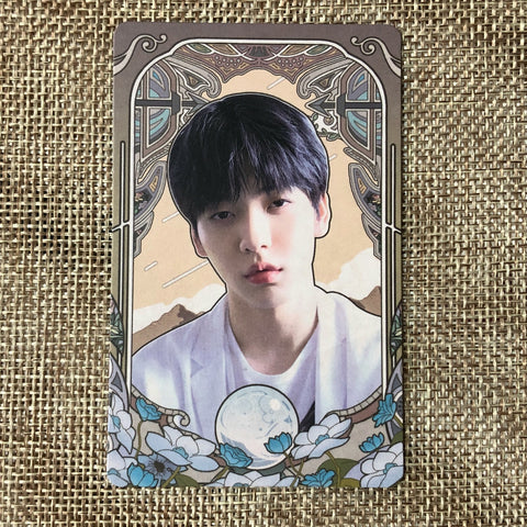 TXT SOOBIN [ The Chaos Chapter Freeze ] Official Photocard, OS Ver. / New / Gift
