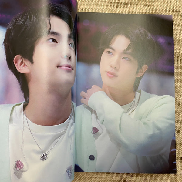 BTS JIN [The One I Should Love, Exhibition] Photobook, 96 pg / New, Rare / Gift