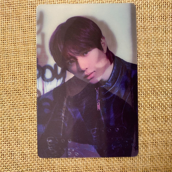 TXT BEOMGYU [ Thursday's Child Hate ] Official Lenticular Photocard / New / Gift