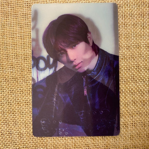 TXT BEOMGYU [ Thursday's Child Hate ] Official Lenticular Photocard / New / Gift