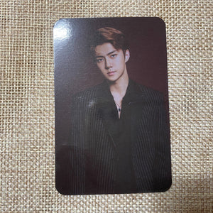 EXO SEHUN #1 [EXO FLO Promotional] Official Photocard, Limited / New, Rare /+G