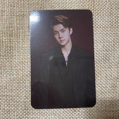 EXO SEHUN #1 [EXO FLO Promotional] Official Photocard, Limited / New, Rare /+G