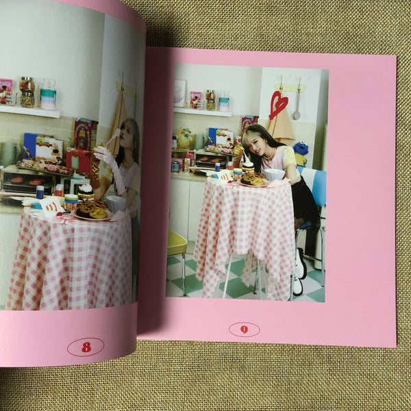 ITZY RYUJIN [CRAZY IN LOVE] Official Photobook + Poster +Sticker Set / Gift
