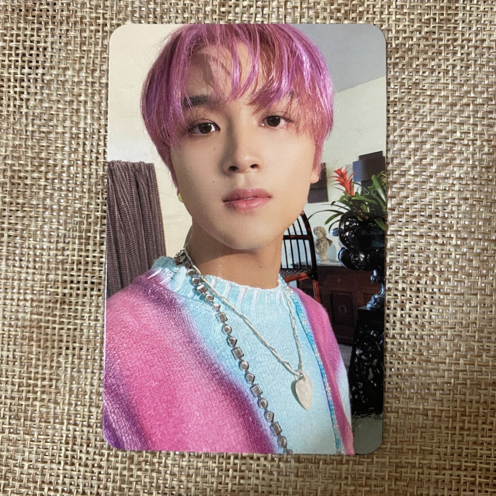 NCT 127 HAECHAN [BADDIES] Official Photocard, Photobook Ver. / New, Rare / Gift