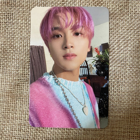 NCT 127 HAECHAN [BADDIES] Official Photocard, Photobook Ver. / New, Rare / Gift