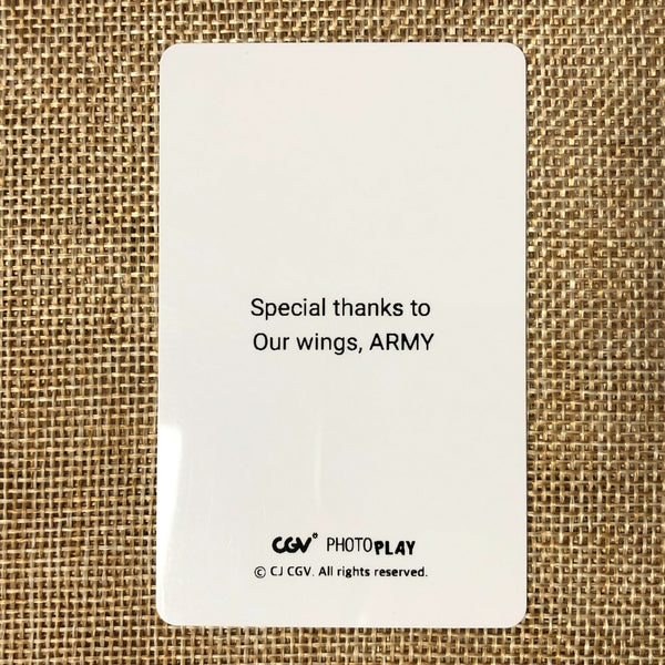 BTS RM #1 [ Break The Silence Movie ] Official Ticket Photocard / New / Gift
