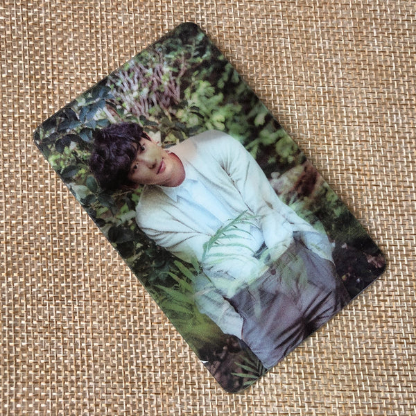 EXO CHANYEOL [Nature Republic] Official Lenticular Photocard / New, Rare / Gift