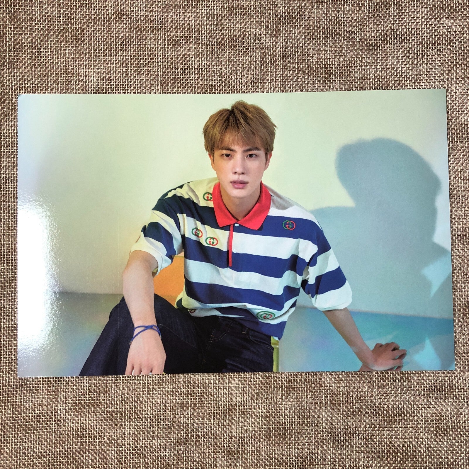 BTS JIN [ 2020 Season's Greetings ] Official Limited Mini Poster / New / Gift