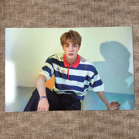 BTS JIN [ 2020 Season's Greetings ] Official Limited Mini Poster / New / Gift