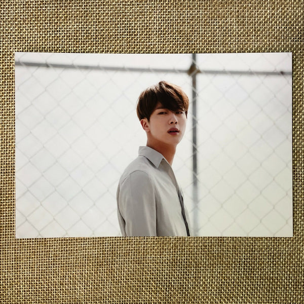 BTS JIN #9 [ Oh, always Exhibition ] Official Live Photo Set of 3 / New / Gift