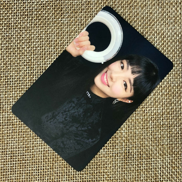ITZY YUNA [ LIGHT RING Pre Order ] Official Photocard / New / Gift