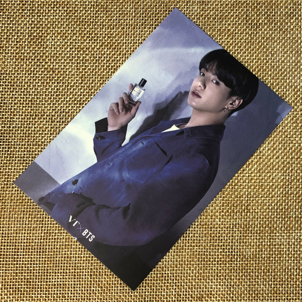 BTS JUNGKOOK #1 [VT Cosmetics L'atelier Des Subtils] Official Postcard / Gift