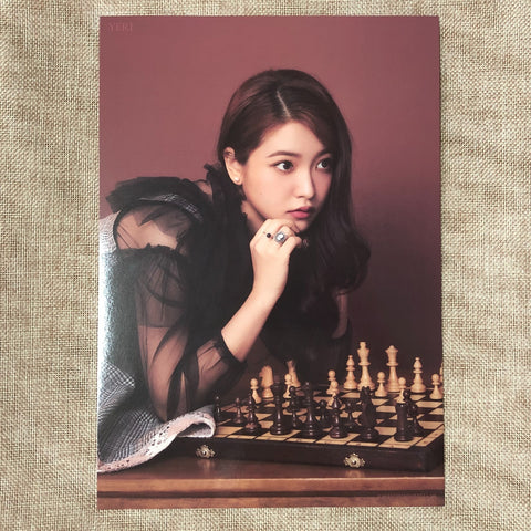 RED VELVET YERI [ 2022 Season's Greetings ] Official A4 Poster / New / Gift