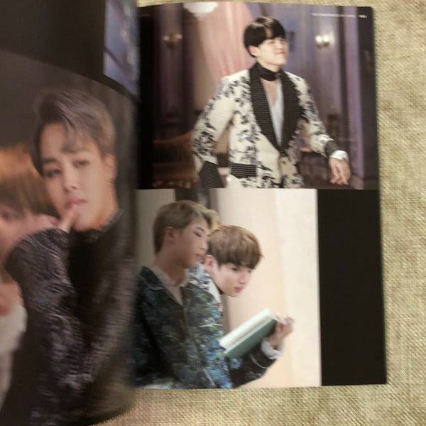 BTS GROUP [ Memories of 2016 ] Official Photobook + DVD Set / New / Gift