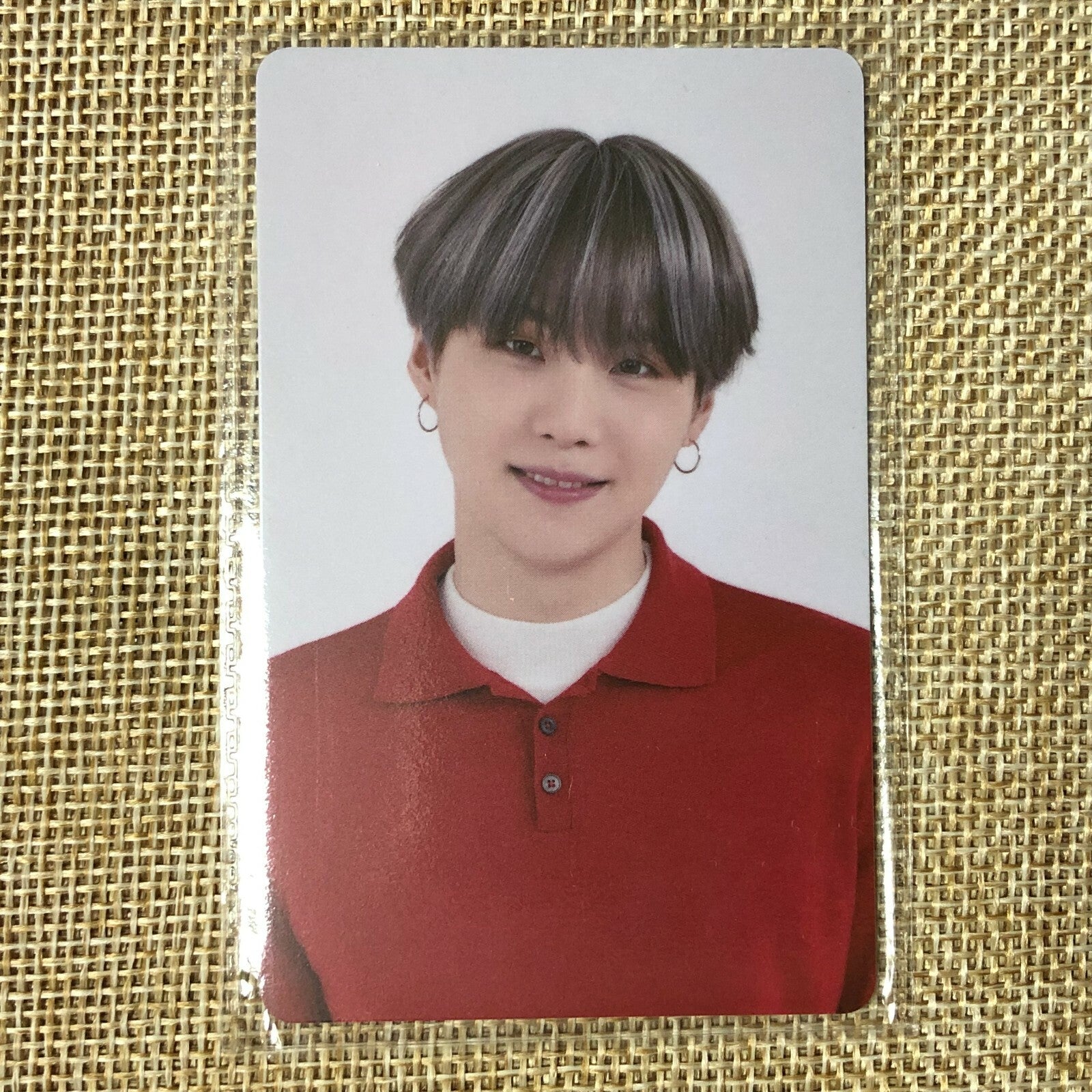 BTS SUGA [Map of the Soul ON:E] Official Ticket Card Photocard, ONE / New / Gift