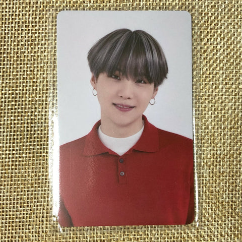 BTS SUGA [Map of the Soul ON:E] Official Ticket Card Photocard, ONE / New / Gift