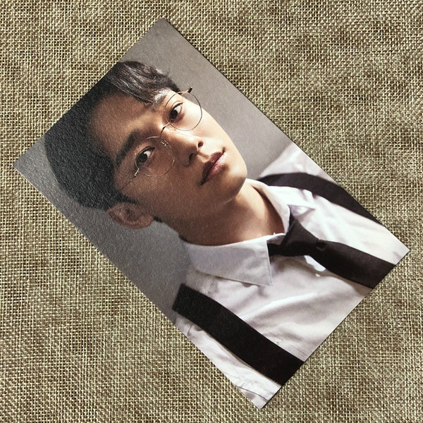 EXO CHEN #2 [ 2020 Season's Greetings ] Official Limited Postcard / New / Gift