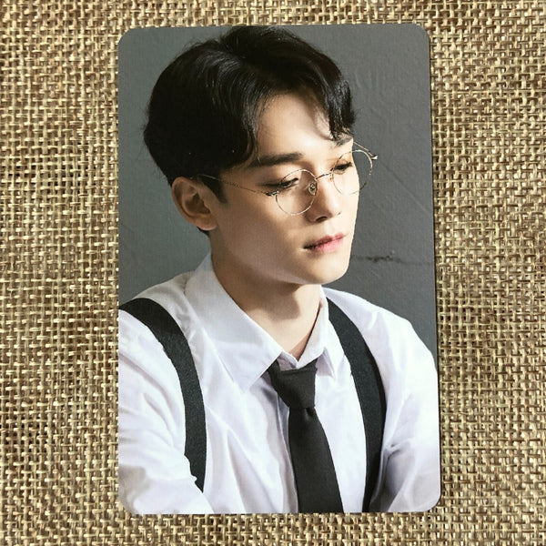 EXO CHEN [2020 Season's Greeting] Official Photocard, POB Withdrama / New / Gift