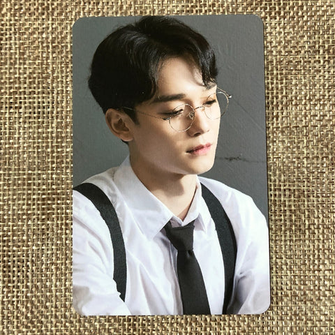 EXO CHEN [2020 Season's Greeting] Official Photocard, POB Withdrama / New / Gift