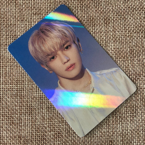 NCT 127 TAEYONG [2023 Season's Greetings Aladin POB] Official Photocard / Gift