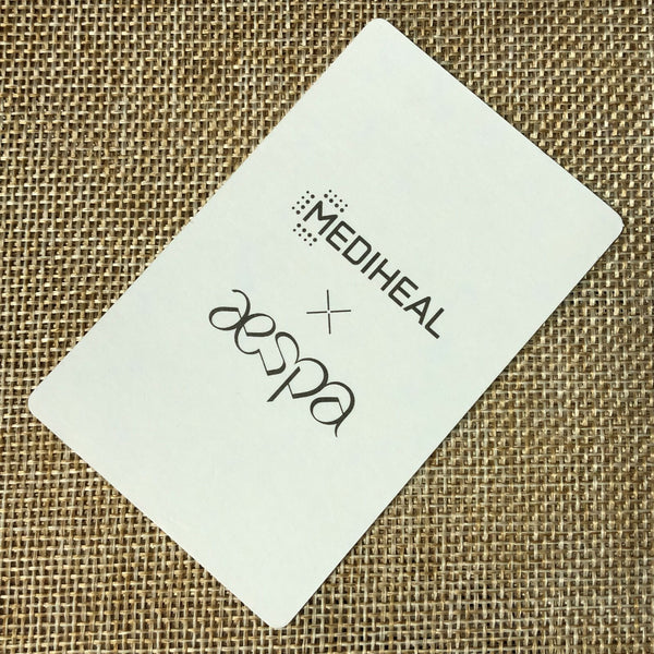 AESPA GISELLE [ MEDIHEAL ] Official Photocard, SM TOWN / New / Gift