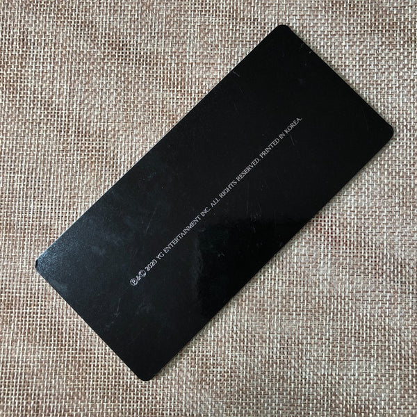 BLACKPINK GROUP [Lovesick Girls THE ALBUM] Official Mounted Photocard / Gift