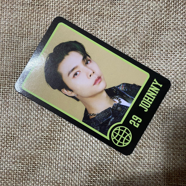NCT 127 JOHNNY #1 [ 2023 Nation Concept Special Edition Trading ] / New / Gift