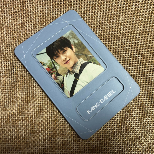 WANNA ONE KANG DANIEL [ Undivided ] Official Magnet Photocard / New / Gift