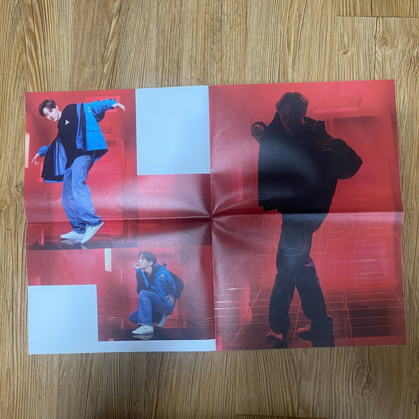 BTS [ BTS x FILA ] Official Bromide Poster Set, Limited / New, Rare / Gift