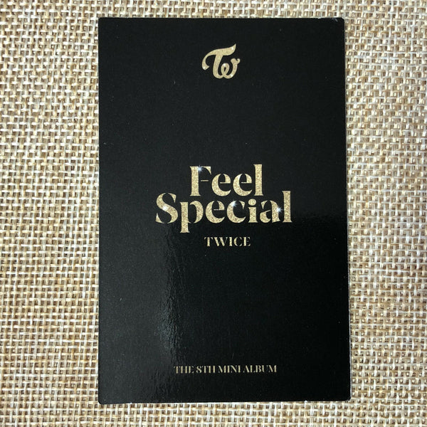 TWICE MINA #1 [ Feel Special ] Official Photocard, 8th Mini Album / New / Gift