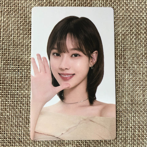 AESPA WINTER #2 [ MEDIHEAL ] Official Photocard, SM TOWN / New / Gift