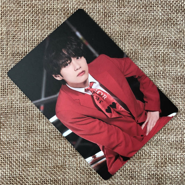 BTS V 1/8 [Map of the Soul ON:E] Official Mini Photocard, ONE Ver. / New / Gift