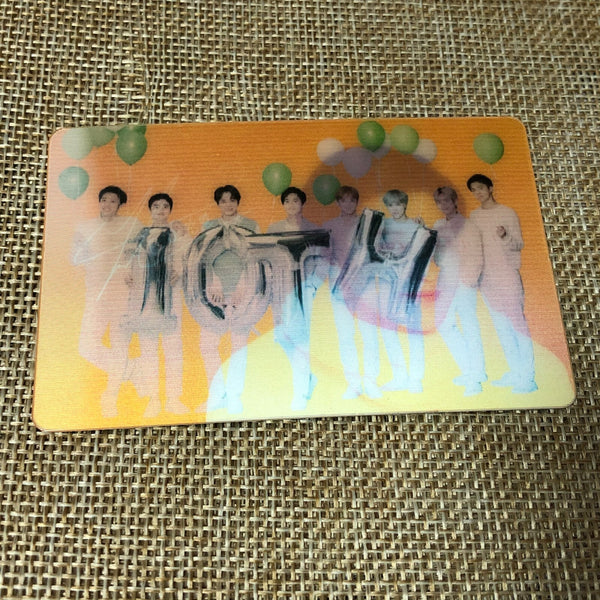 EXO CHANYEOL #2 [Nature Republic] Official Lenticular Photocard / New, Rare /+G