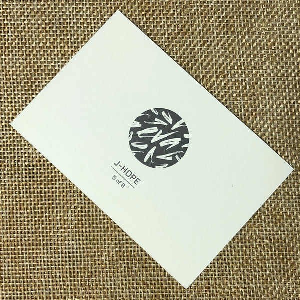 BTS J-HOPE 5/8 [The Wings Tour 2017 Live Trilogy] Official Mini Photocard / Gift