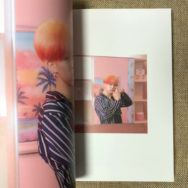 BTS [ Map of the Soul PERSONA Album ] Photobook + CD / NO Photocard / New / Gift